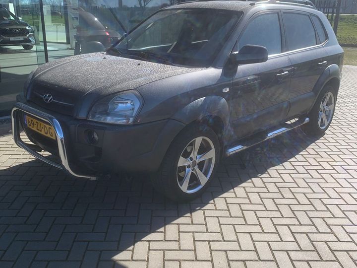 HYUNDAI TUCSON 2008 kmhjn81bp8u792551