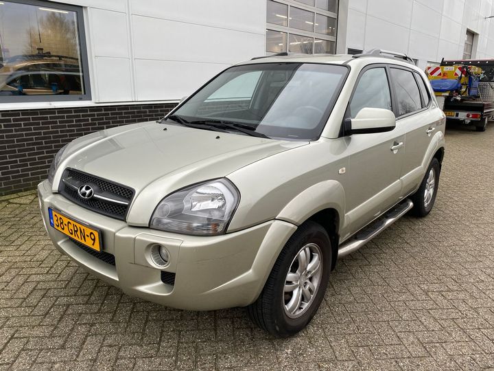 HYUNDAI TUCSON 2008 kmhjn81bp8u836552