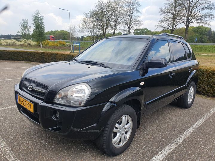 HYUNDAI TUCSON 2008 kmhjn81bp8u840657