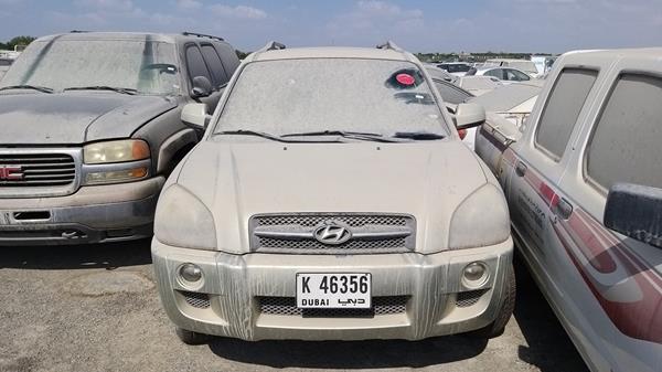 HYUNDAI TUCSON 2007 kmhjn81d67u551196