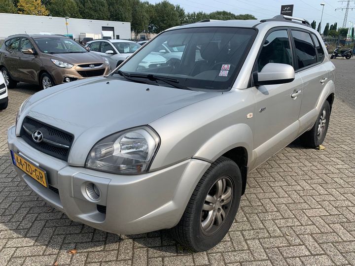 HYUNDAI TUCSON 2008 kmhjn81dp8u796725