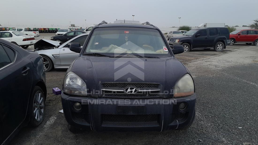 HYUNDAI TUCSON 2008 kmhjn81dx8u840342