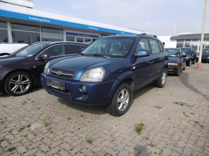 HYUNDAI TUCSON SUV 2005 kmhjn81pb5u032174