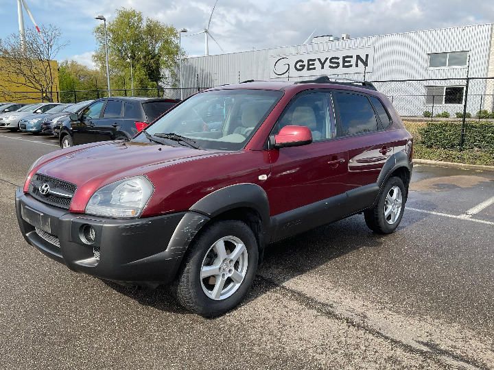 HYUNDAI TUCSON SUV 2005 kmhjn81vp5u213607