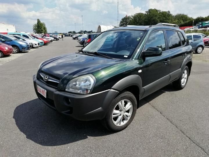 HYUNDAI TUCSON 2008 kmhjn81vp9u046528