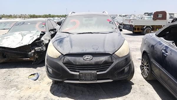 HYUNDAI TUCSON 2013 kmhjt81b4du649613