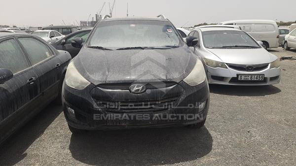 HYUNDAI TUCSON 2014 kmhjt81b6eu710428