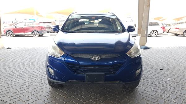 HYUNDAI TUCSON 2014 kmhjt81bxeu772754