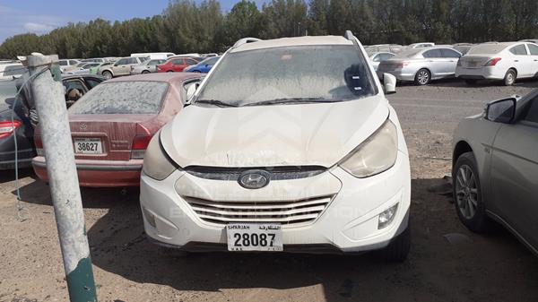 HYUNDAI TUCSON 2012 kmhjt81c9cu304990