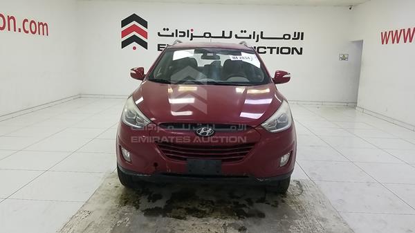 HYUNDAI TUCSON 2014 kmhjt81exeu885775