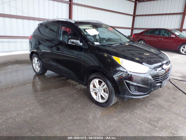 HYUNDAI TUCSON 2010 kmhju3ac3au092763