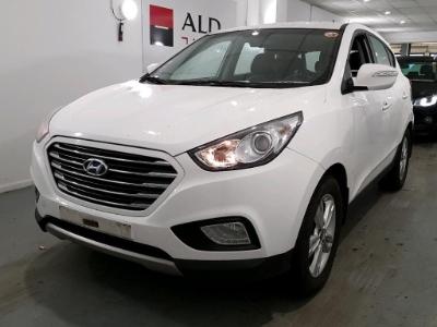 HYUNDAI IX35 2015 kmhju816fgu000507