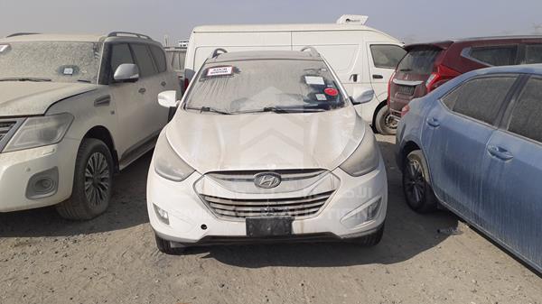 HYUNDAI TUCSON 2015 kmhju81cdfu014454