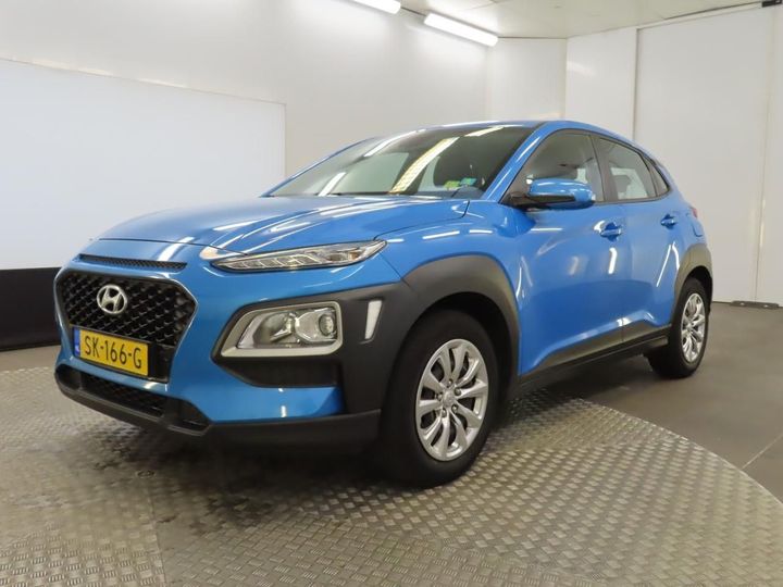 HYUNDAI KONA 2018 kmhk1811aju088429