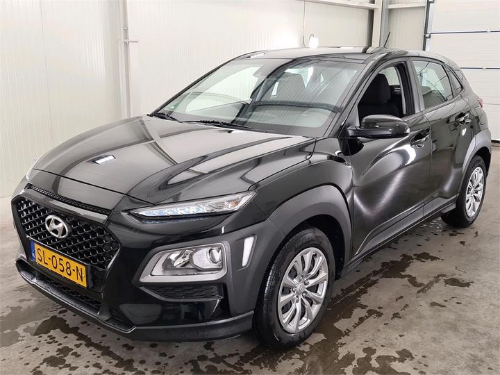 HYUNDAI KONA 2018 kmhk1811aju093196