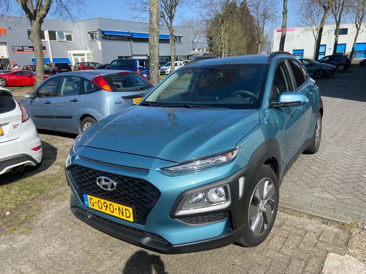 HYUNDAI KONA 2018 kmhk1811aku161810