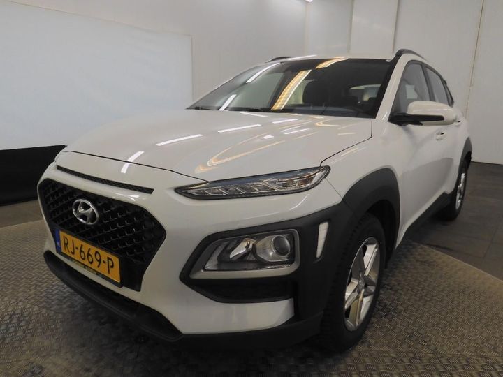 HYUNDAI KONA 2018 kmhk2811aju022389