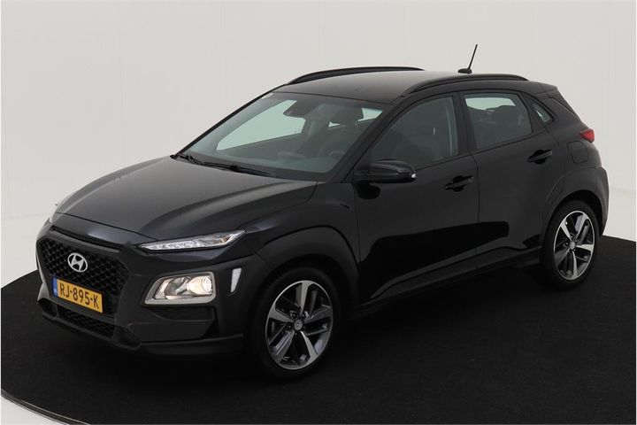 HYUNDAI KONA 2018 kmhk2811aju022738