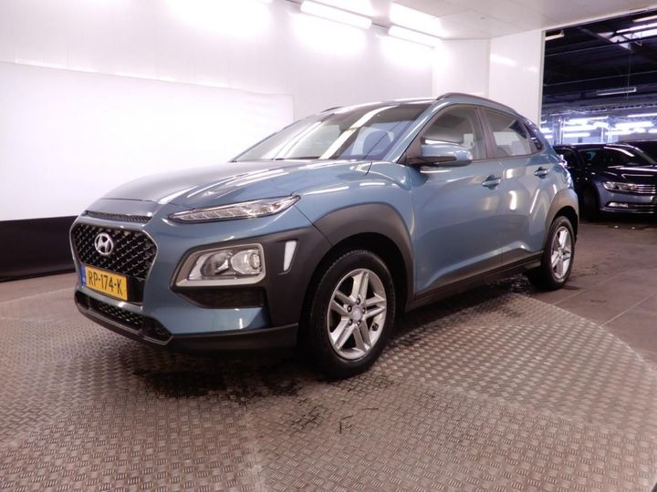 HYUNDAI KONA 2018 kmhk2811aju034513