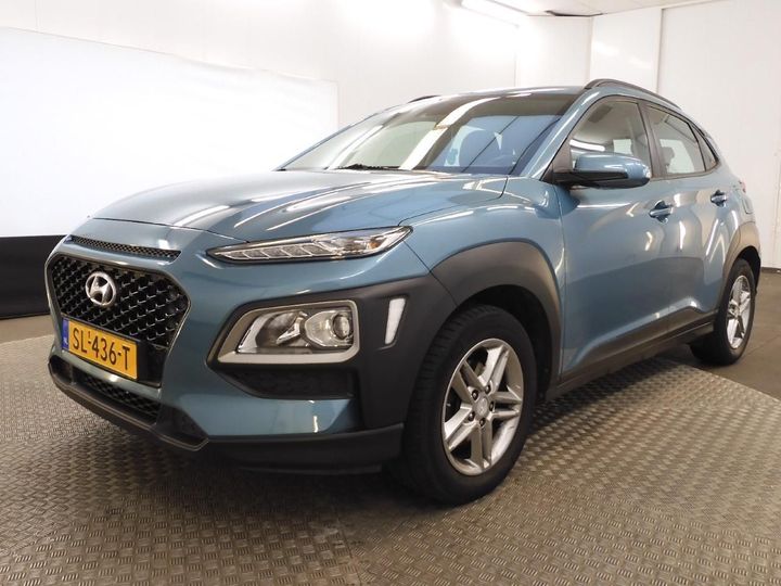 HYUNDAI KONA 2018 kmhk2811aju053495