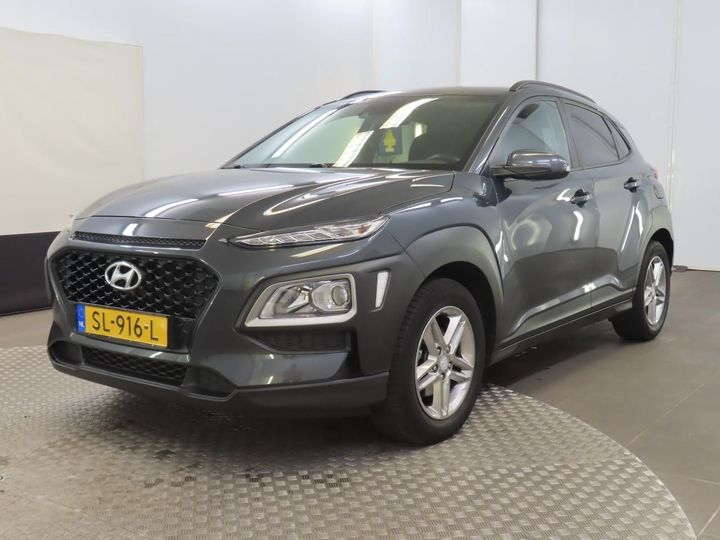 HYUNDAI KONA 2018 kmhk2811aju054622