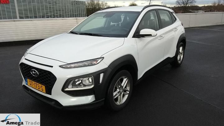 HYUNDAI KONA 2018 kmhk2811aju077724