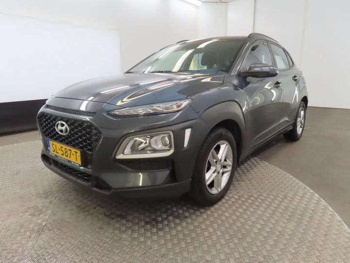 HYUNDAI KONA 2018 kmhk2811aju088785