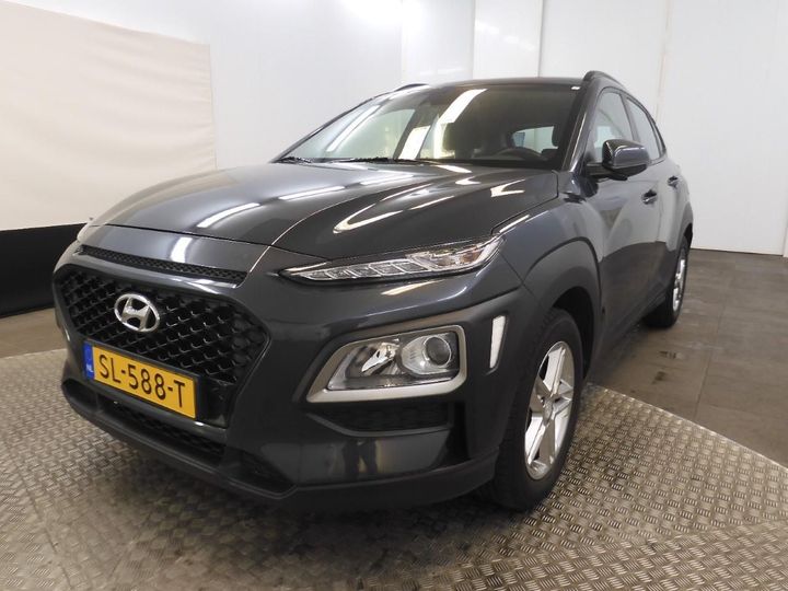 HYUNDAI KONA 2018 kmhk2811aju088800