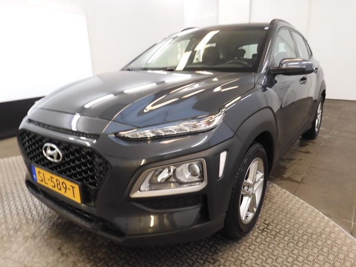 HYUNDAI KONA 2018 kmhk2811aju088808