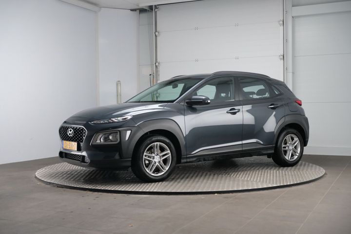 HYUNDAI KONA 2018 kmhk2811aju088835