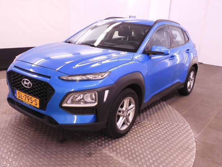 HYUNDAI KONA 2018 kmhk2811aju089340