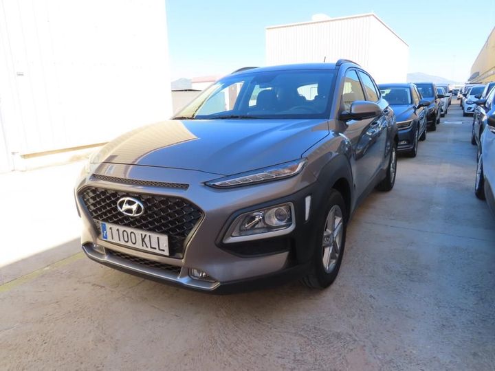 HYUNDAI KONA 2018 kmhk2811aju099647