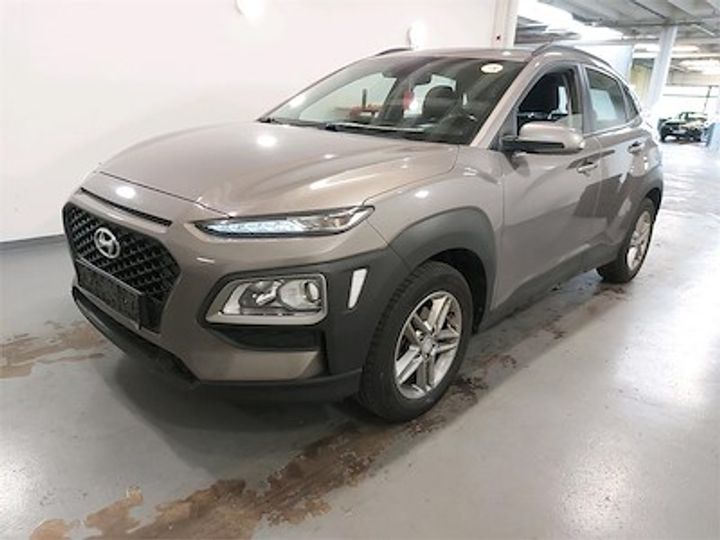 HYUNDAI KONA 2018 kmhk2811aju108738