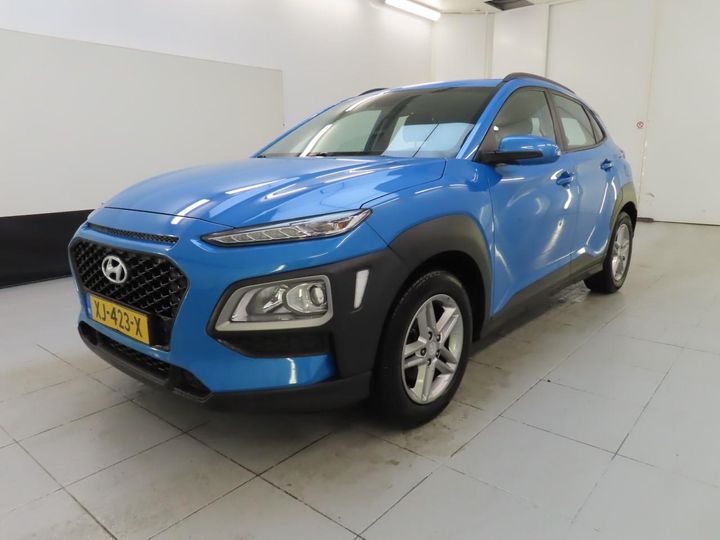 HYUNDAI KONA 2019 kmhk2811aju121237