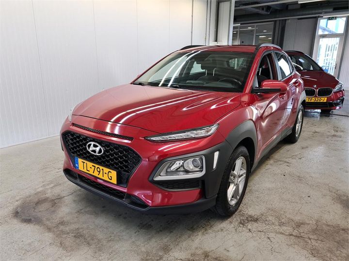 HYUNDAI KONA 2018 kmhk2811aju121961