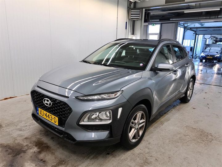 HYUNDAI KONA 2019 kmhk2811aju127402