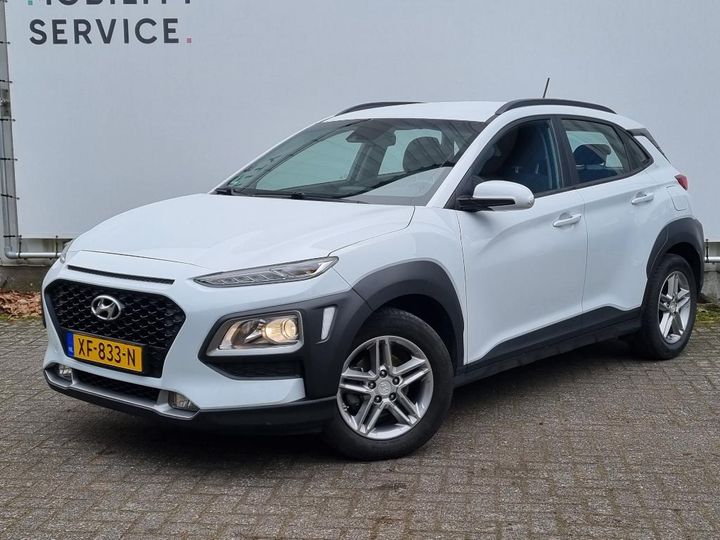 HYUNDAI KONA 2018 kmhk2811aju134797