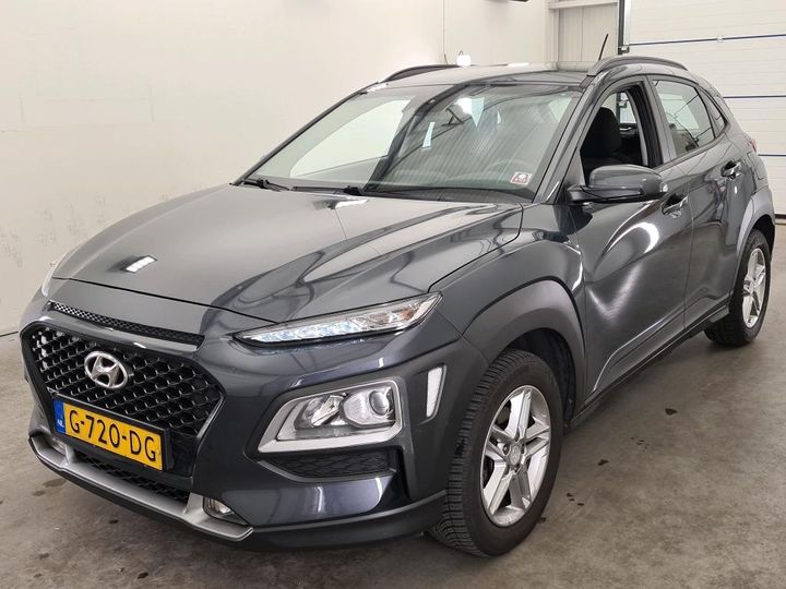 HYUNDAI KONA 2019 kmhk2811aku280644