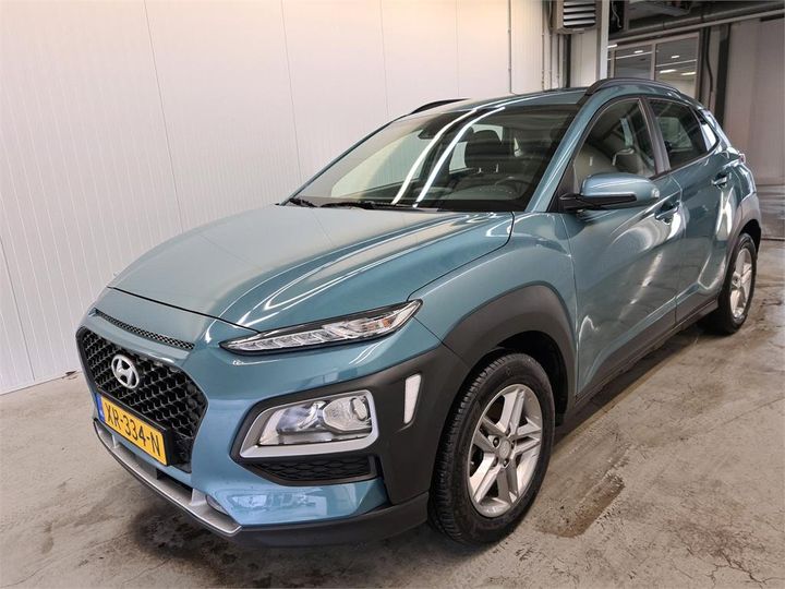 HYUNDAI KONA 2019 kmhk2811aku281596