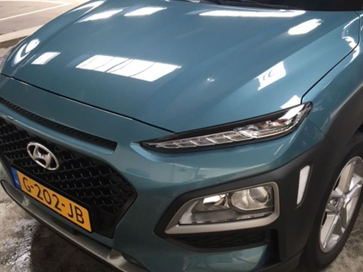 HYUNDAI KONA 2019 kmhk2811aku306053