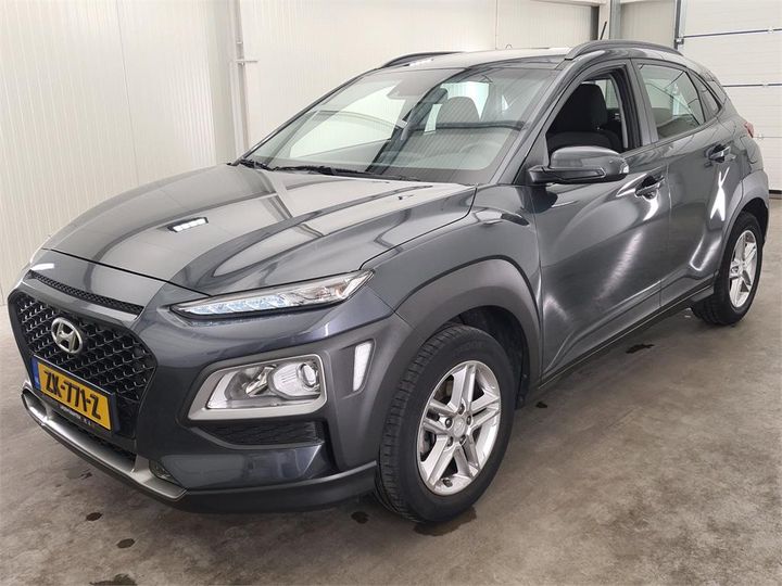 HYUNDAI KONA 2019 kmhk2811aku307518