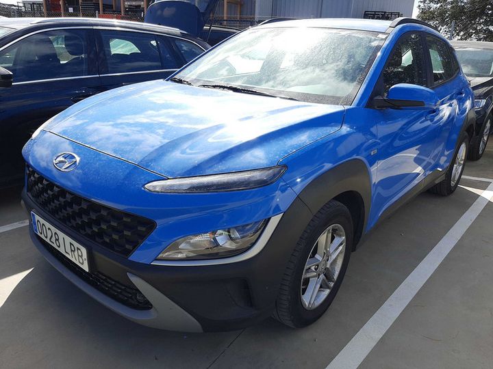 HYUNDAI KONA 2021 kmhk2812amu695905