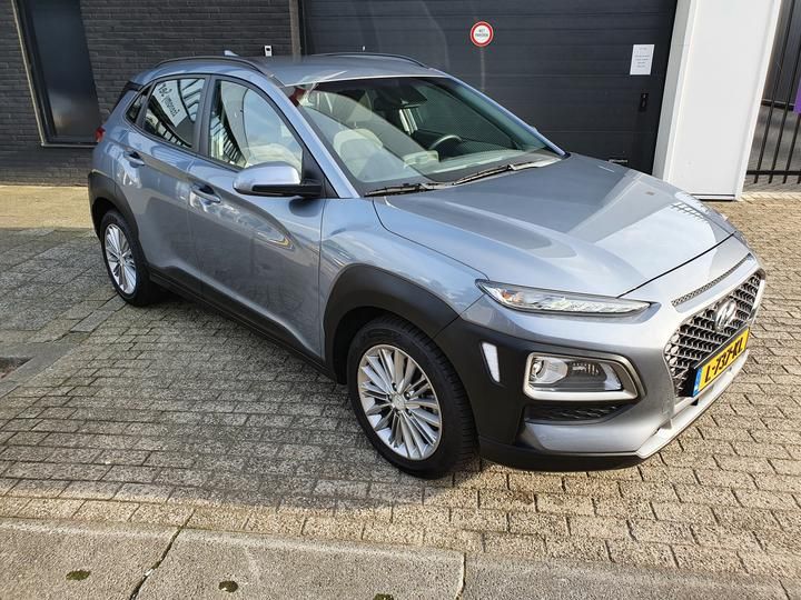 HYUNDAI KONA MPV 2018 kmhk2815hku152495