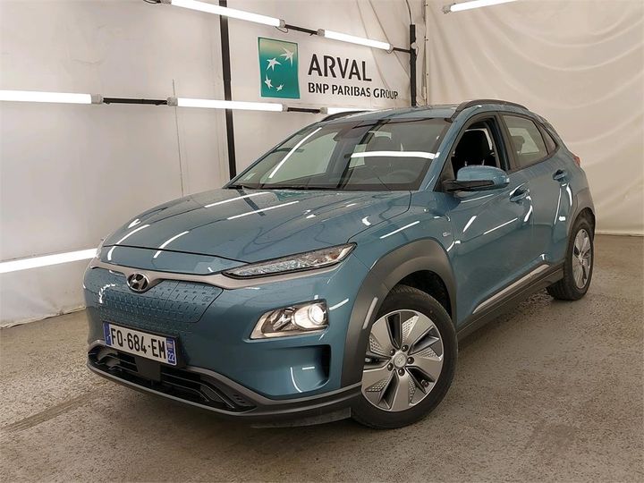 HYUNDAI KONA 2020 kmhk281hflu079685