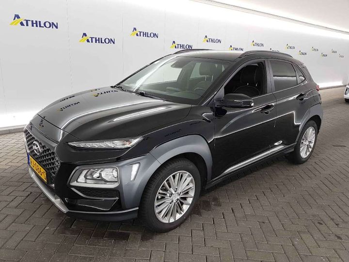 HYUNDAI KONA 2018 kmhk3811aju024288