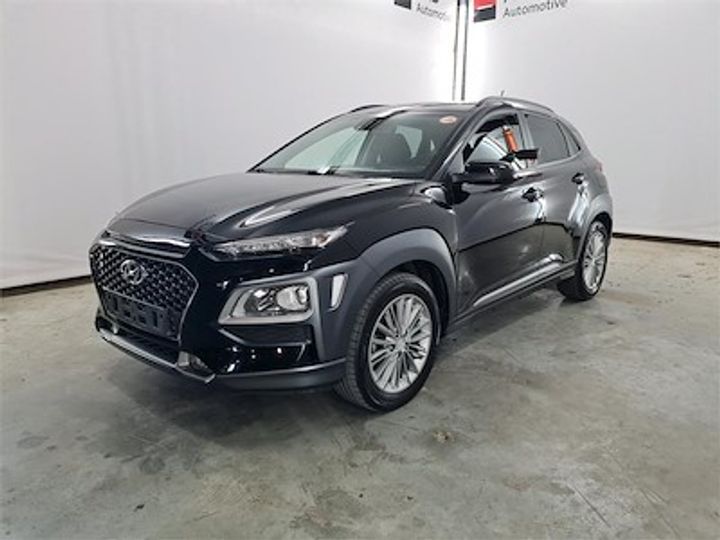 HYUNDAI KONA 2018 kmhk3811aju035222