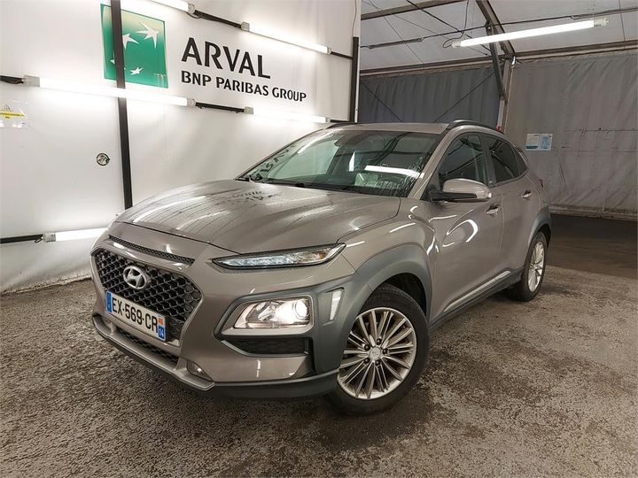 HYUNDAI KONA 2018 kmhk3811aju052308