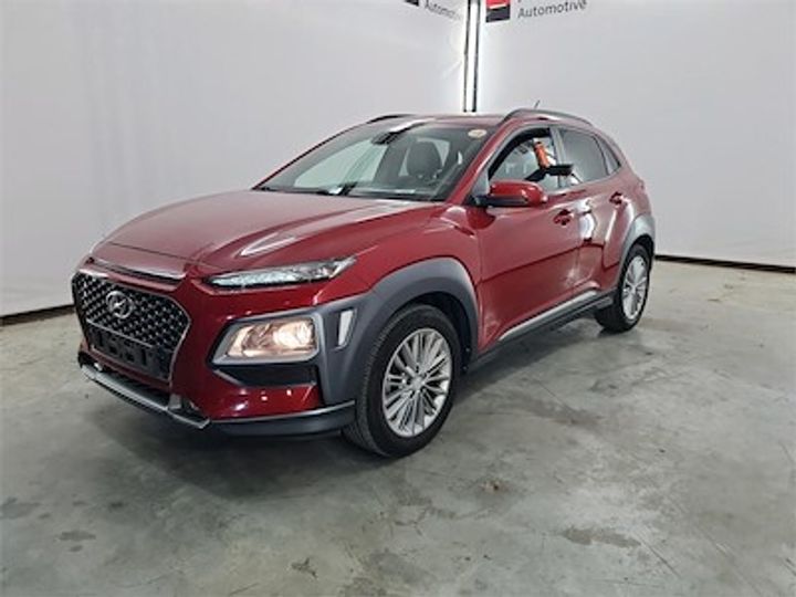 HYUNDAI KONA 2018 kmhk3811aju099865