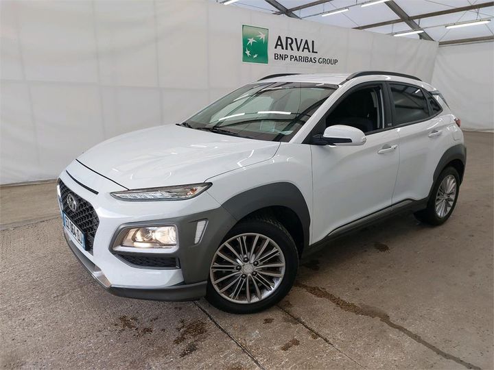 HYUNDAI KONA 2018 kmhk3811aju124698