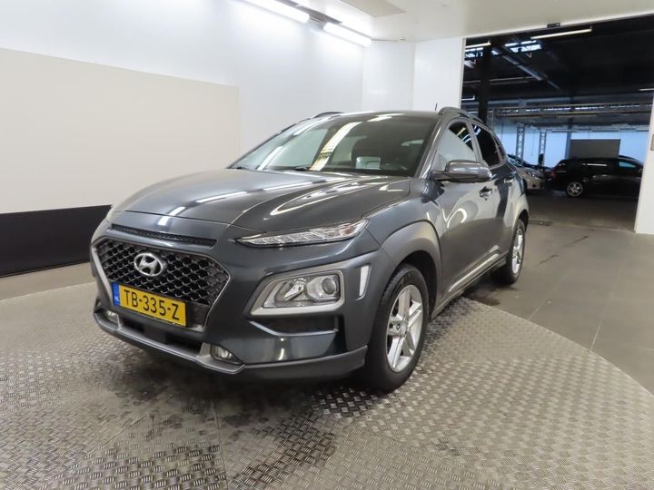 HYUNDAI KONA 2018 kmhk3811aju127052